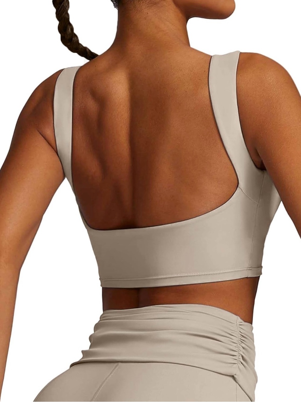 Low Back Sports Bra